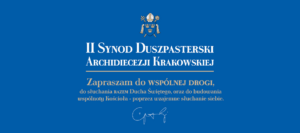 Synod w parafiach